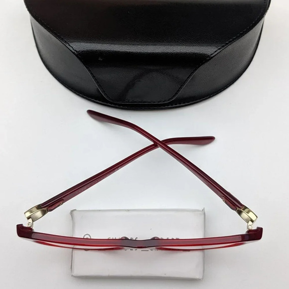 🕶️Ralph Lauren RL6113 Women's Eyeglasses with Case /EUB357🕶️ - Picture 2 of 8